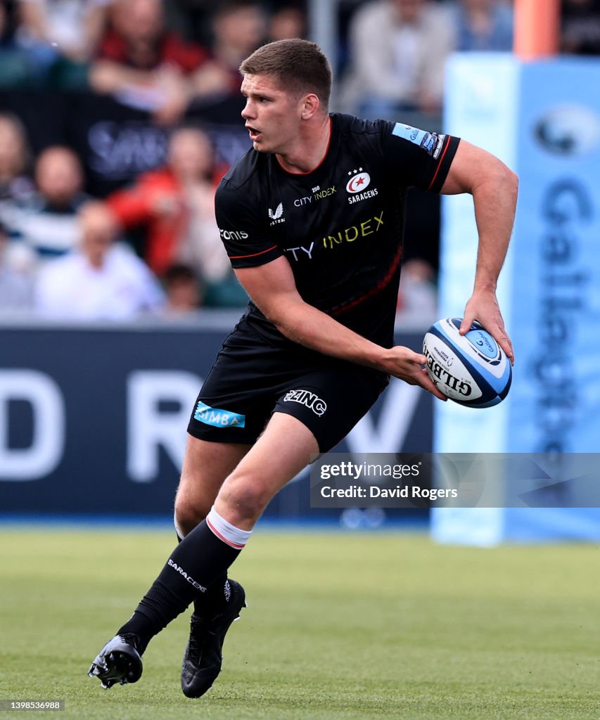 Saracens v Northampton Saints - Gallagher Premiership Rugby