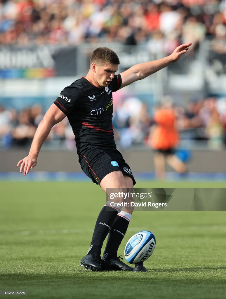 Saracens v Northampton Saints - Gallagher Premiership Rugby