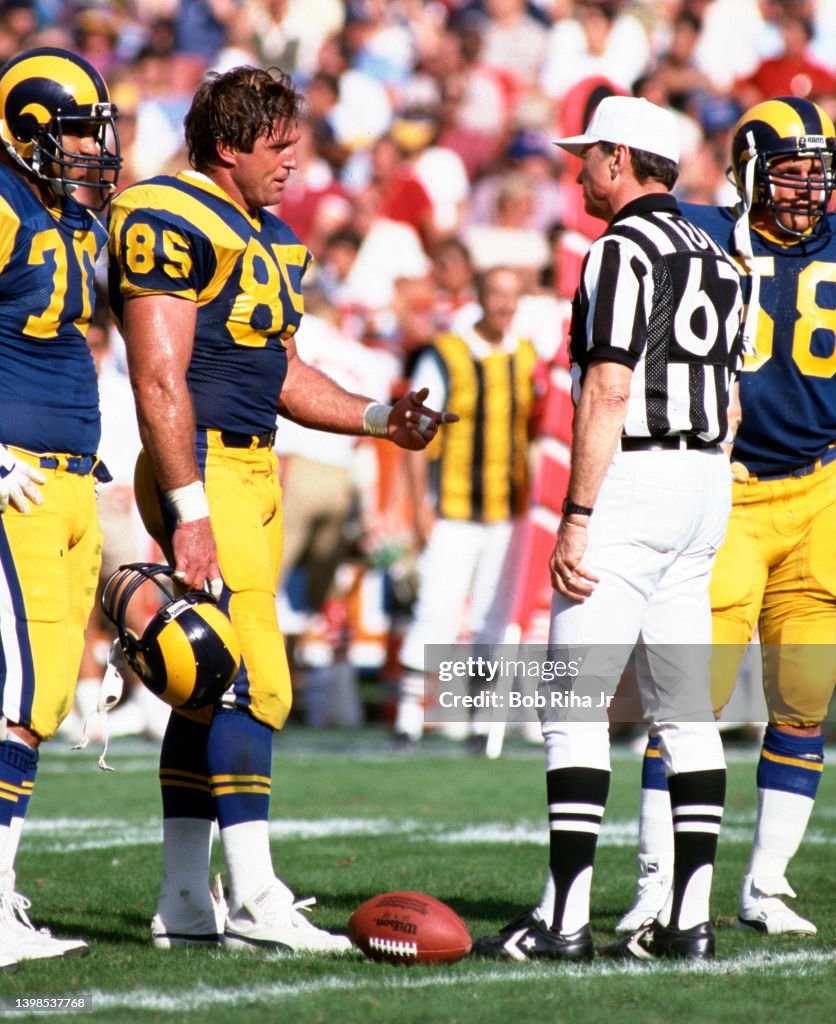 Los Angeles Rams DE Jack Youngblood 1985