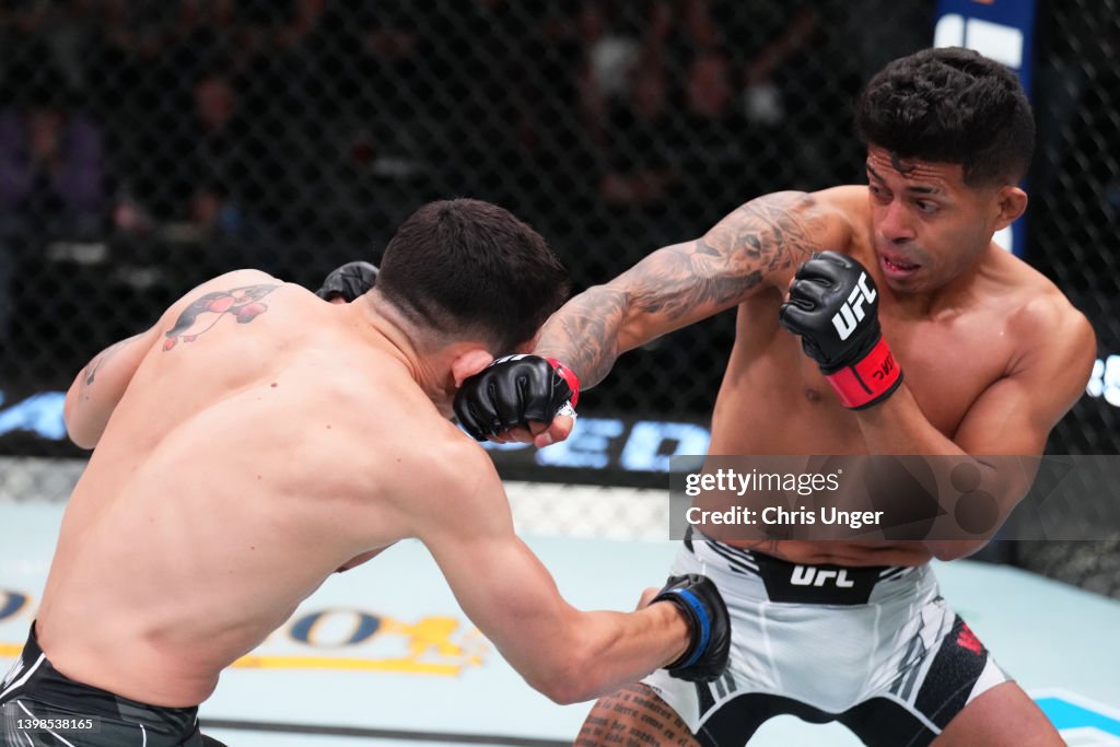 UFC Fight Night: Martinez v Morales