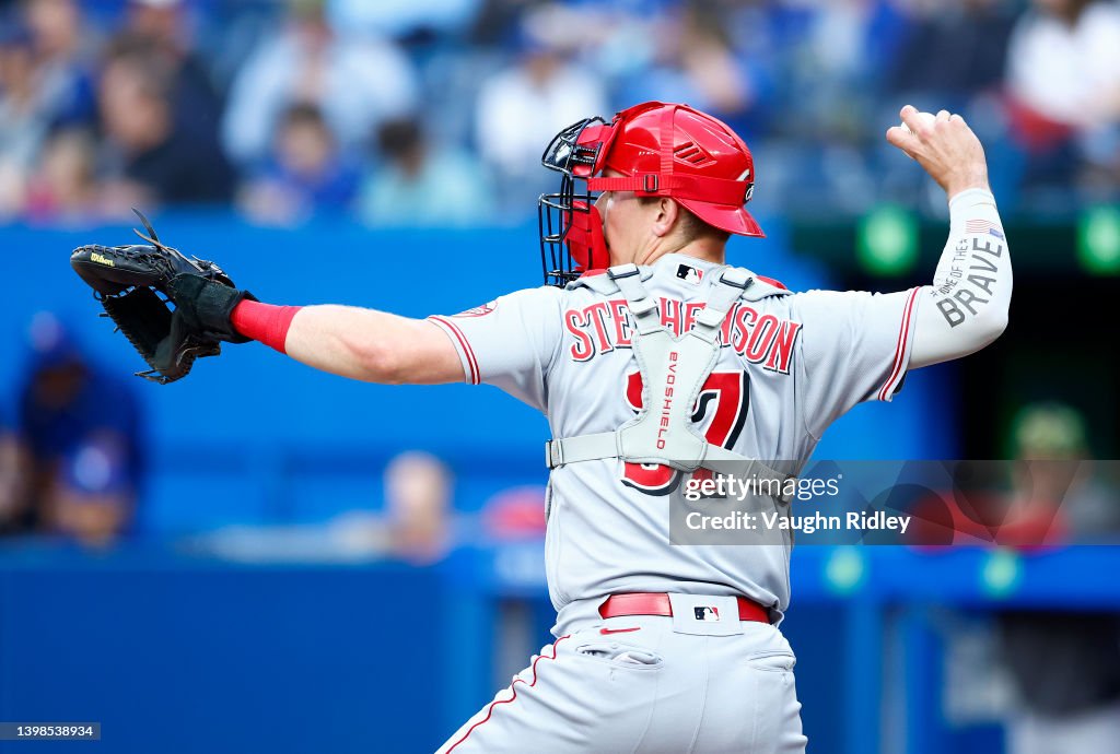 Cincinnati Reds v Toronto Blue Jays