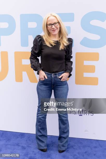 Rachael Harris attends the P.S. ARTS 'Express Yourself 2022' event at Fox Studio Lot on May 21, 2022 in Los Angeles, California.
