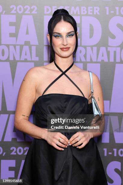 Fiona Zanetti attends the Celebration Of Women In Cinema Gala hosted by the Red Sea International Film Festival during the 75th annual Cannes film...