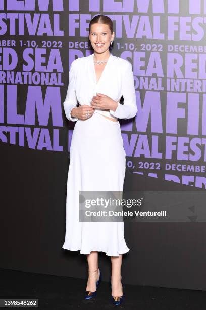 Toni Garrn attends the Celebration Of Women In Cinema Gala hosted by the Red Sea International Film Festival during the 75th annual Cannes film...