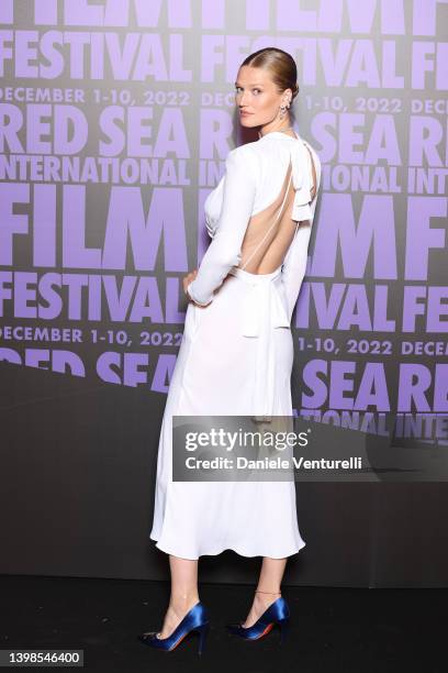 Toni Garrn attends the Celebration Of Women In Cinema Gala hosted by the Red Sea International Film Festival during the 75th annual Cannes film...
