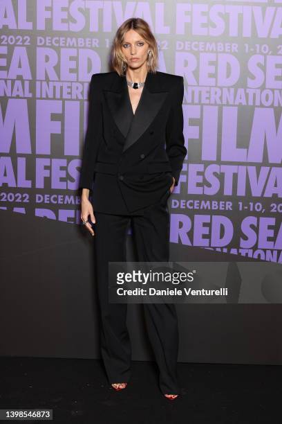 Anja Rubik attends the Celebration Of Women In Cinema Gala hosted by the Red Sea International Film Festival during the 75th annual Cannes film...