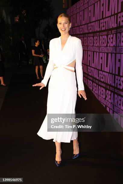 Toni Garrn attends the Celebration Of Women In Cinema Gala hosted by the Red Sea International Film Festival during the 75th annual Cannes film...