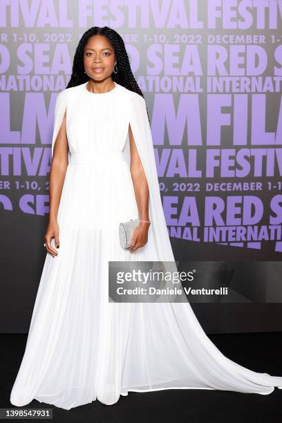 Naomi Harris attends the Celebration Of Women In Cinema Gala hosted by the Red Sea International Film Festival during the 75th annual Cannes film...
