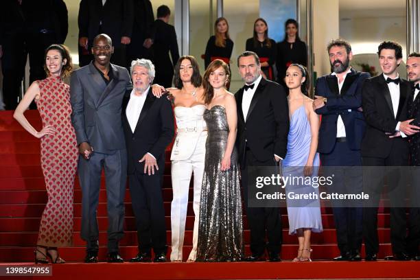 Doria Tillier, Jean-Pascal Zadi, Alain Chabat, Adèle Exarchopoulos, Anaïs Demoustier, Gilles Lellouche, Oulaya Amamra, Quentin Dupieux, Vincent...