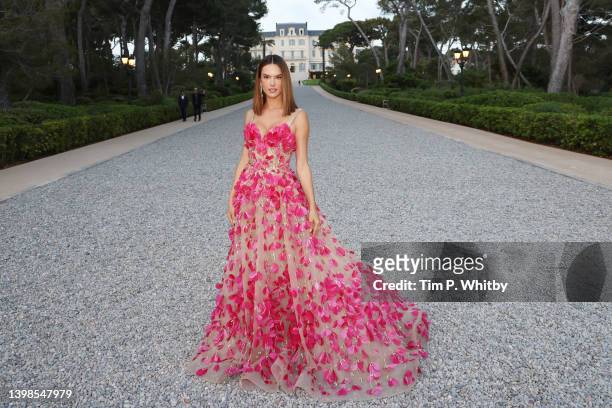 Alessandra Ambrosio attends the Celebration Of Women In Cinema Gala hosted by the Red Sea International Film Festival during the 75th annual Cannes...