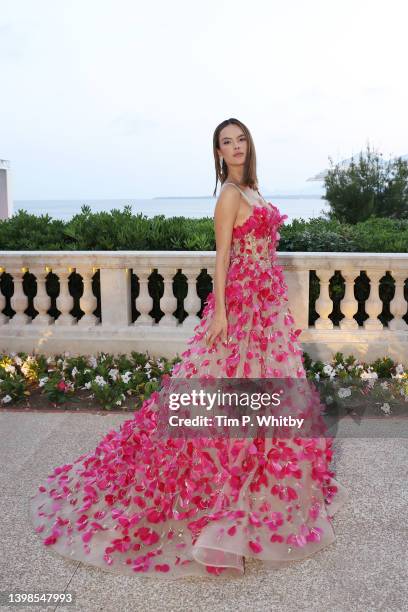 Alessandra Ambrosio attends the Celebration Of Women In Cinema Gala hosted by the Red Sea International Film Festival during the 75th annual Cannes...