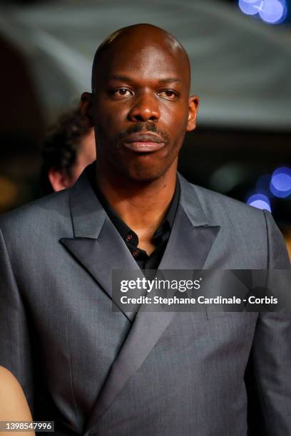 Jean-Pascal Zadi attends the screening of "Smoking Causes Coughing " during the 75th annual Cannes film festival at Palais des Festivals on May 22,...