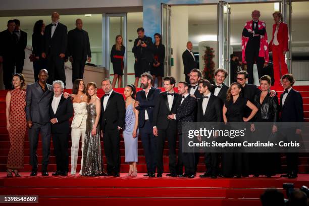 Doria Tillier, Jean-Pascal Zadi, Alain Chabat, Adèle Exarchopoulos, Anaïs Demoustier, Gilles Lellouche, Oulaya Amamra, Quentin Dupieux, Vincent...