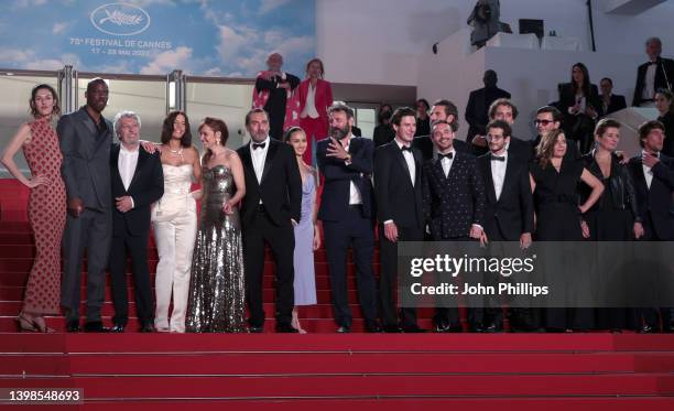 Doria Tillier, Jean-Pascal Zadi, Alain Chabat, Adèle Exarchopoulos, Anaïs Demoustier, Gilles Lellouche, Oulaya Amamra, Quentin Dupieux, Vincent...