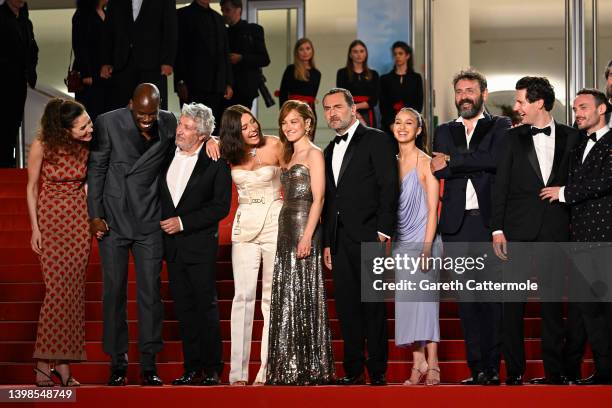 Doria Tillier, Jean-Pascal Zadi, Alain Chabat, Adèle Exarchopoulos, Anaïs Demoustier, Gilles Lellouche, Oulaya Amamra, Quentin Dupieux, Vincent...