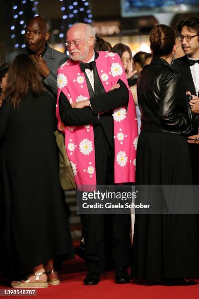 Jim Norton attends the screening of "Smoking Causes Coughing " during the 75th annual Cannes film festival at Palais des Festivals on May 21, 2022 in...