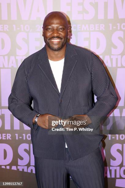 Adewale Akinnuoye-Agbaje attends the Celebration Of Women In Cinema Gala hosted by the Red Sea International Film Festival during the 75th annual...