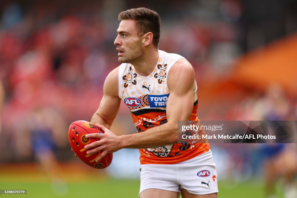 AFL Rd 10 - GWS v West Coast