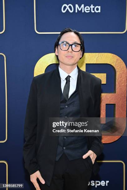Kevin Nishimura attends Gold House's Inaugural Gold Gala: A New Gold Age at Vibiana on May 21, 2022 in Los Angeles, California.