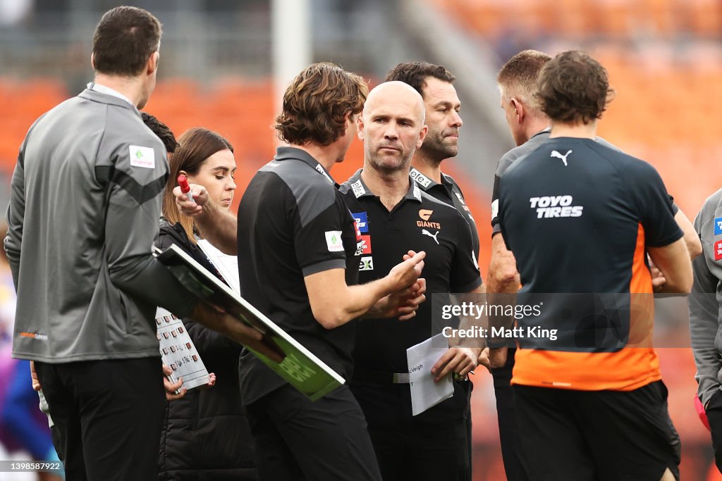 AFL Rd 10 - GWS v West Coast