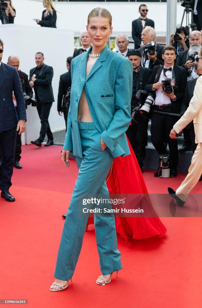 "Triangle Of Sadness" Red Carpet  - The 75th Annual Cannes Film Festival