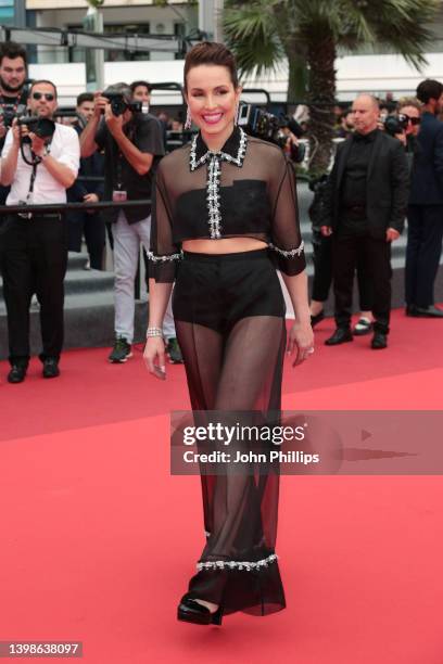 Jury Member Noomi Rapace attends the screening of "Holy Spider" during the 75th annual Cannes film festival at Palais des Festivals on May 22, 2022...