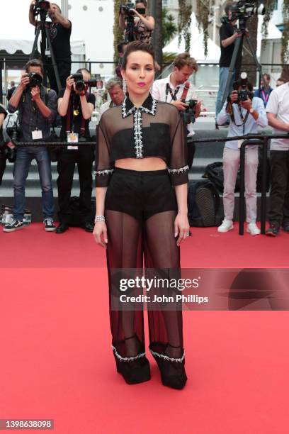 Jury Member Noomi Rapace attends the screening of "Holy Spider" during the 75th annual Cannes film festival at Palais des Festivals on May 22, 2022...