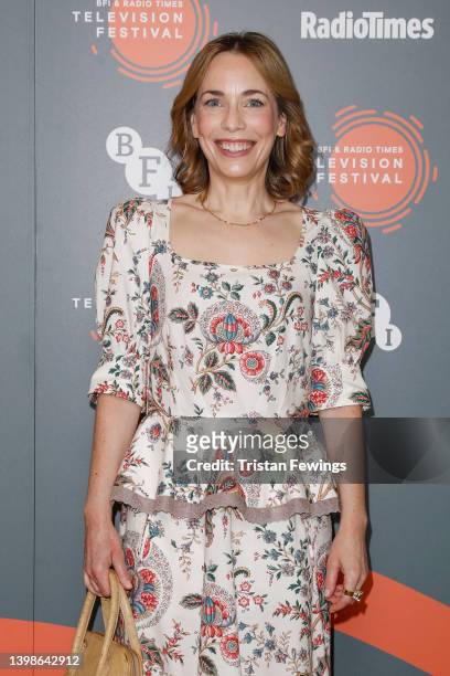 Laura Main attends the photocall for "Call the Midwife" during BFI & Radio Times Television Festival at BFI Southbank on May 22, 2022 in London,...
