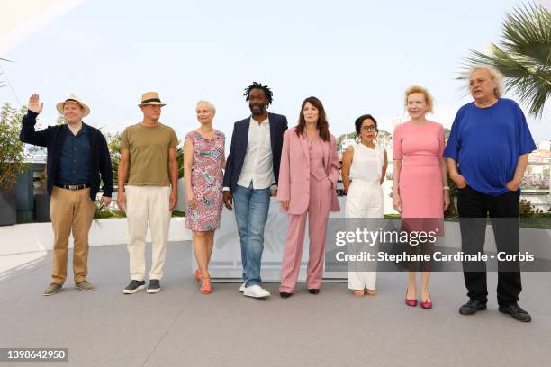 Henrik Dorsin, Woody Harrelson, Vicki Berlin, Jean-Christophe Folly, Iris Berben, Dolly De Leon, Sunnyi Melles and Zlatko Buric attend the photocall...