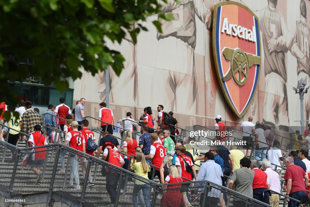 Arsenal v Everton - Premier League