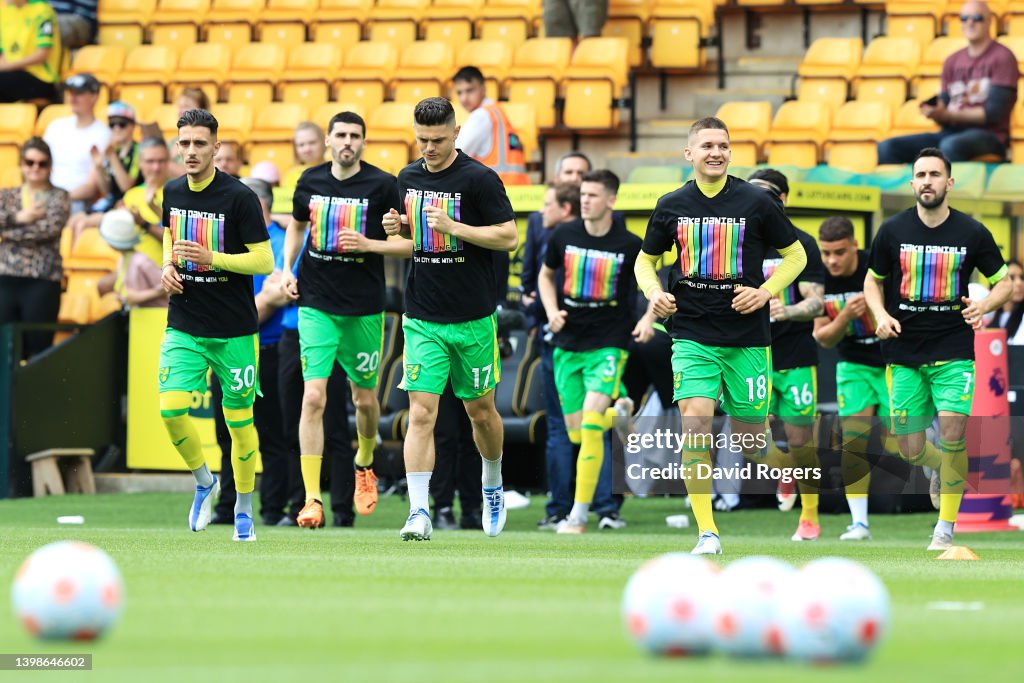 Norwich City v Tottenham Hotspur - Premier League