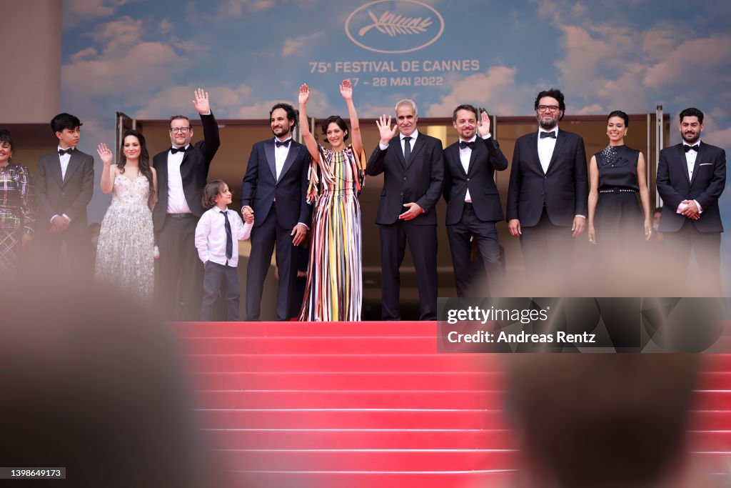 "Holy Spider" Red Carpet - The 75th Annual Cannes Film Festival