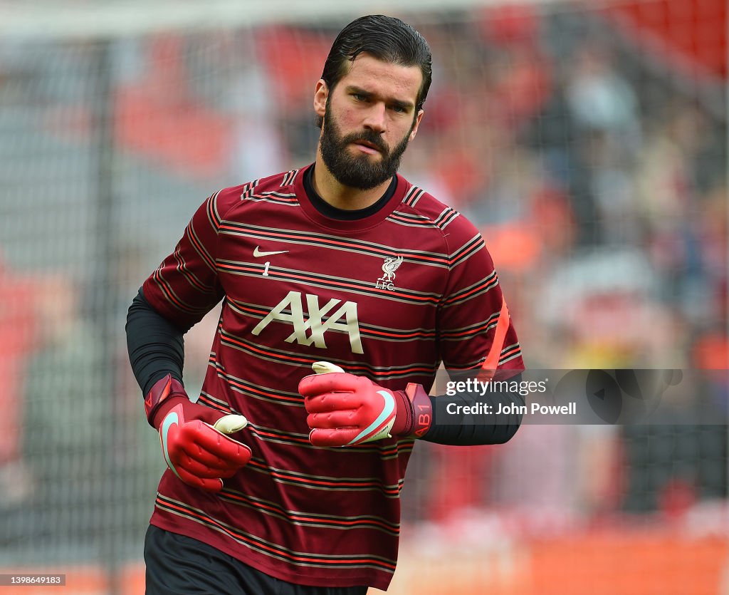 Liverpool v Wolverhampton Wanderers - Premier League