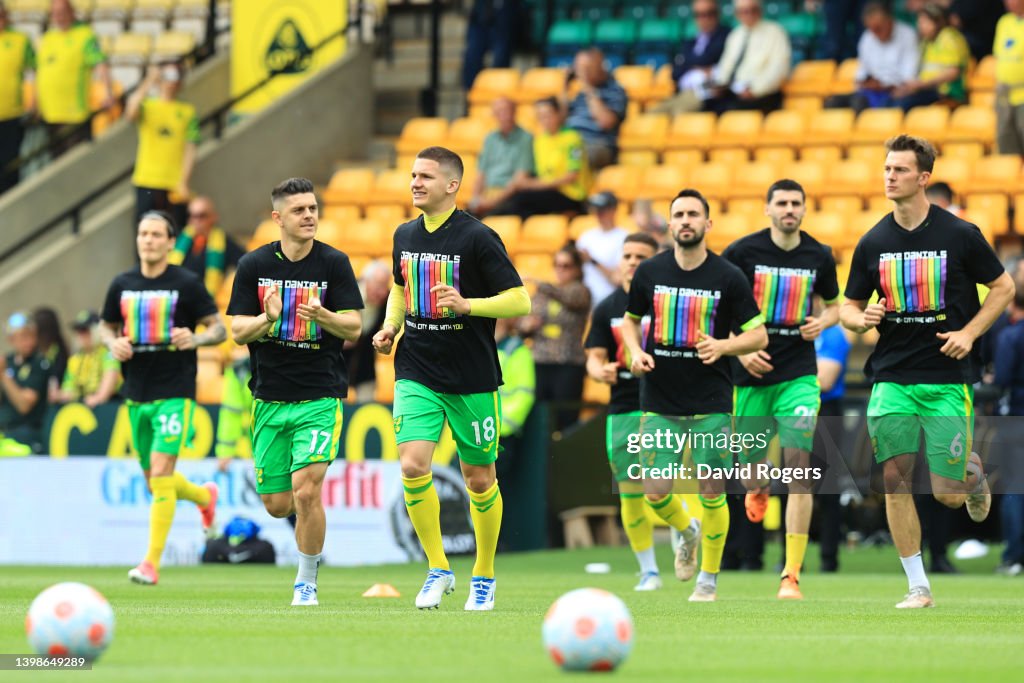 Norwich City v Tottenham Hotspur - Premier League