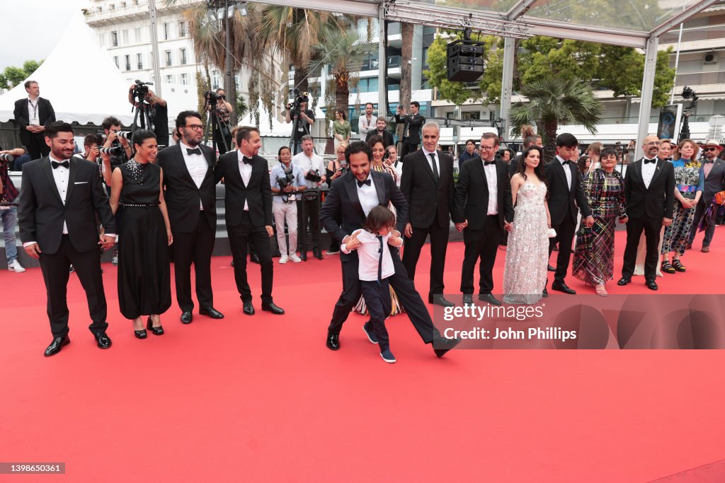 "Holy Spider" Red Carpet - The 75th Annual Cannes Film Festival