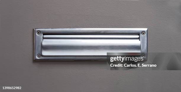 mail slot - letterbox stock pictures, royalty-free photos & images