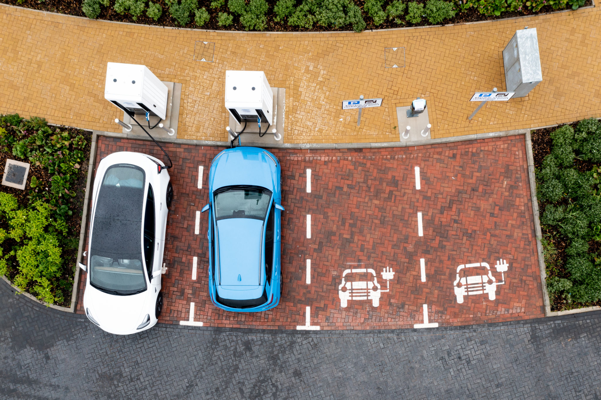 eco-friendly parking