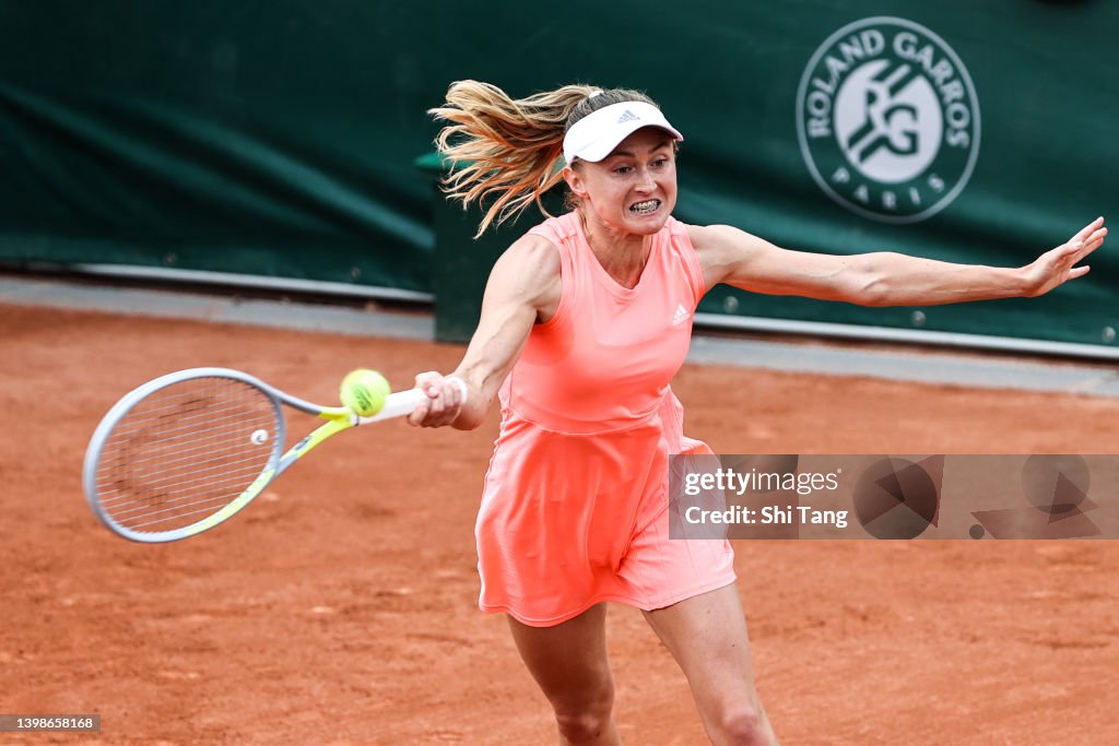 2022 French Open - Day One