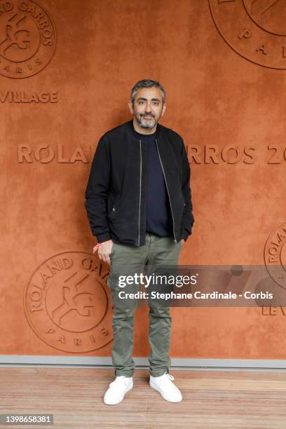 Eric Toledano at Roland Garros on May 22, 2022 in Paris, France.