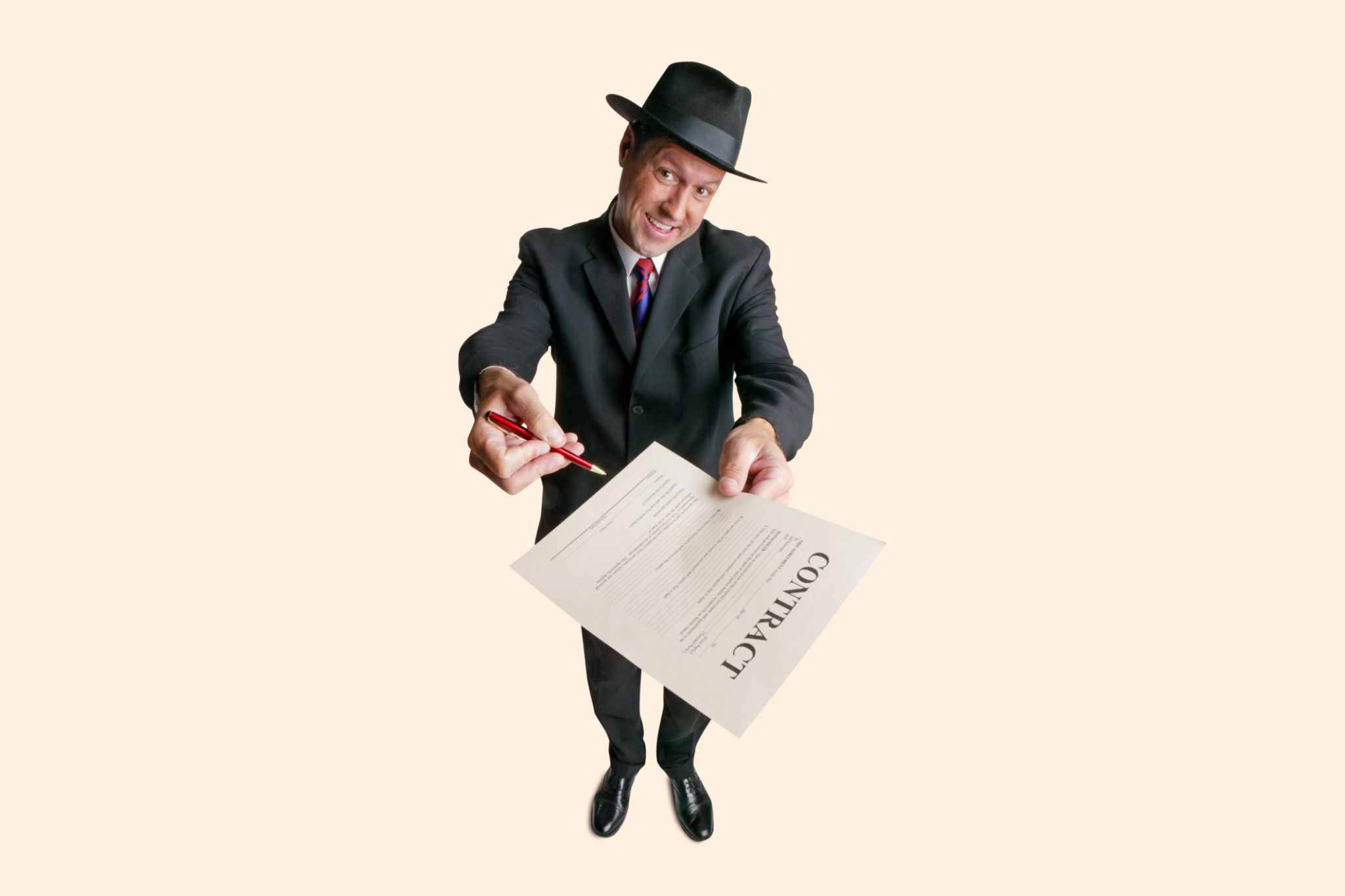 contrato música