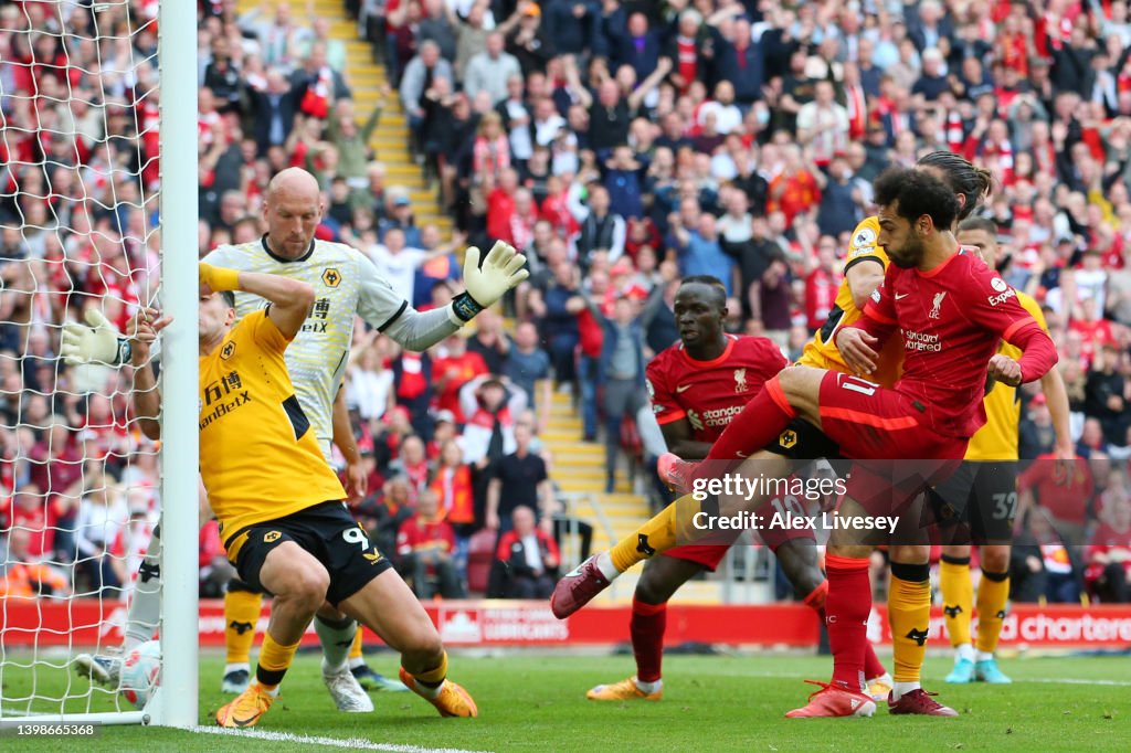 Liverpool v Wolverhampton Wanderers - Premier League