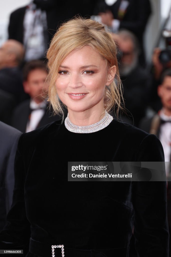 Virginie Efira attends the screening of "Forever Young " during the