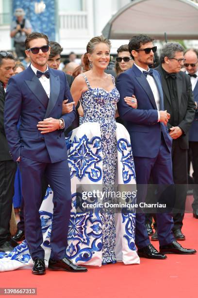 "Forever Young (Les Amandiers)" Red Carpet  - The 75th Annual Cannes..., News Photo