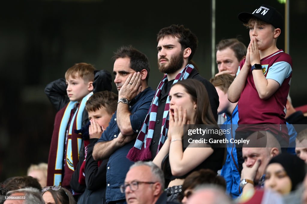 Burnley v Newcastle United - Premier League