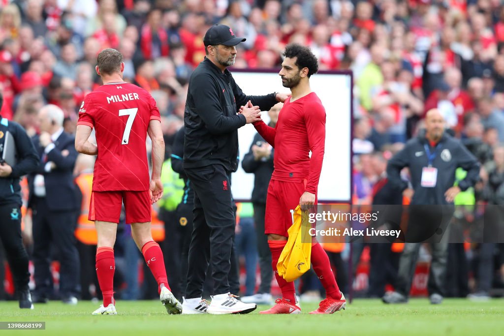 Liverpool v Wolverhampton Wanderers - Premier League