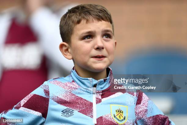 Burnley fan reacts following defeat and relegation to the Sky Bet Championship following the Premier League match between Burnley and Newcastle...