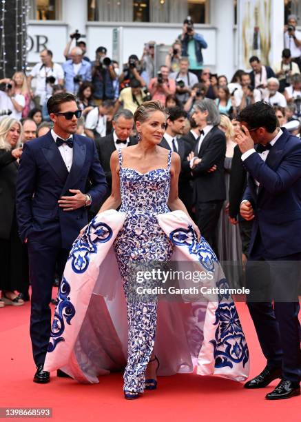 "Forever Young (Les Amandiers)" Red Carpet  - The 75th Annual Cannes..., News Photo