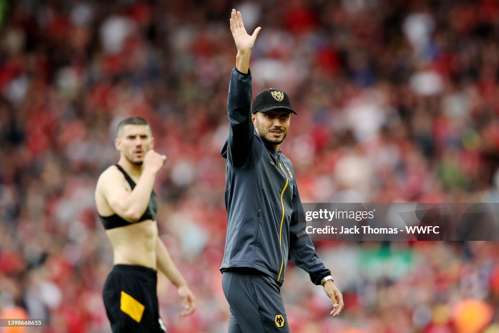 Liverpool v Wolverhampton Wanderers - Premier League