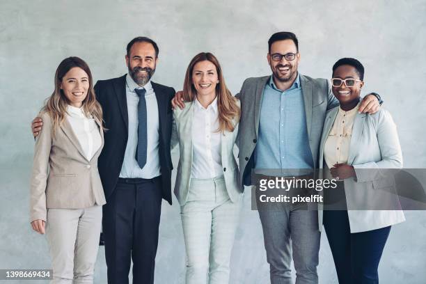 together we make a great team - bussines group suit tie stock pictures, royalty-free photos & images