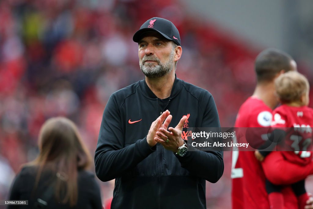 Liverpool v Wolverhampton Wanderers - Premier League